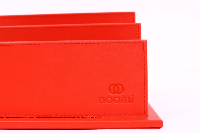 Set completo da ufficio rosso "Noomi" - immagine 5