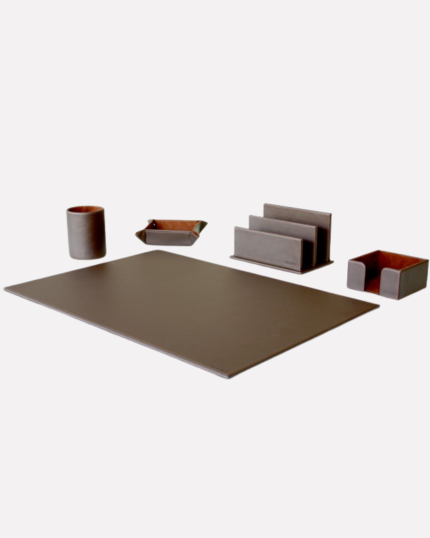 Set completo da ufficio testa di moro "Noomi"