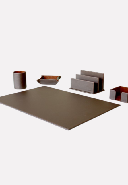 Set completo da ufficio testa di moro "Noomi"