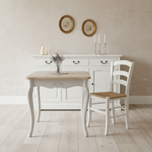 tavolo shabby chic