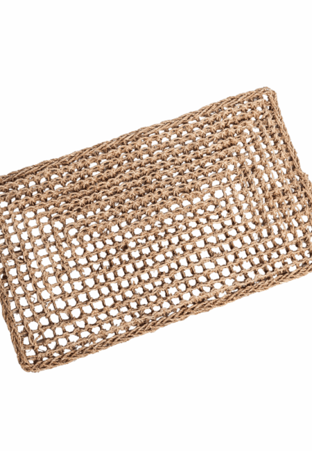 Zerbino in rattan 35x60